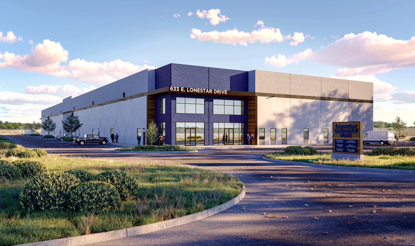 Mustang Ridge Logistics — Mustang Ridge, TX