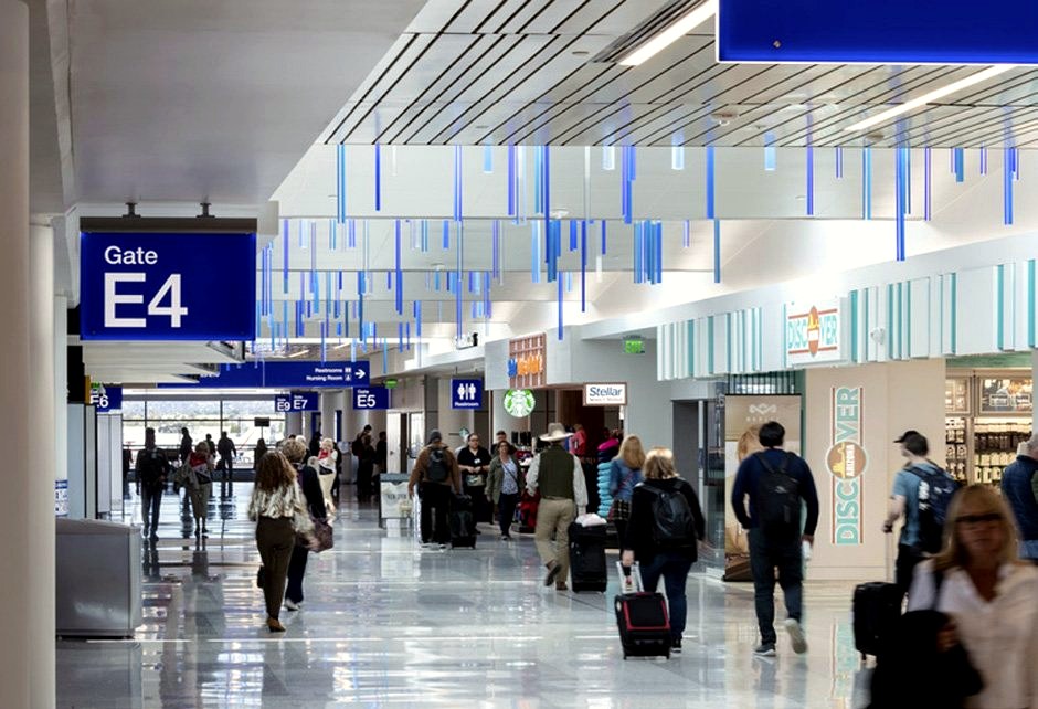 PHX Terminal 3 · North Concourse